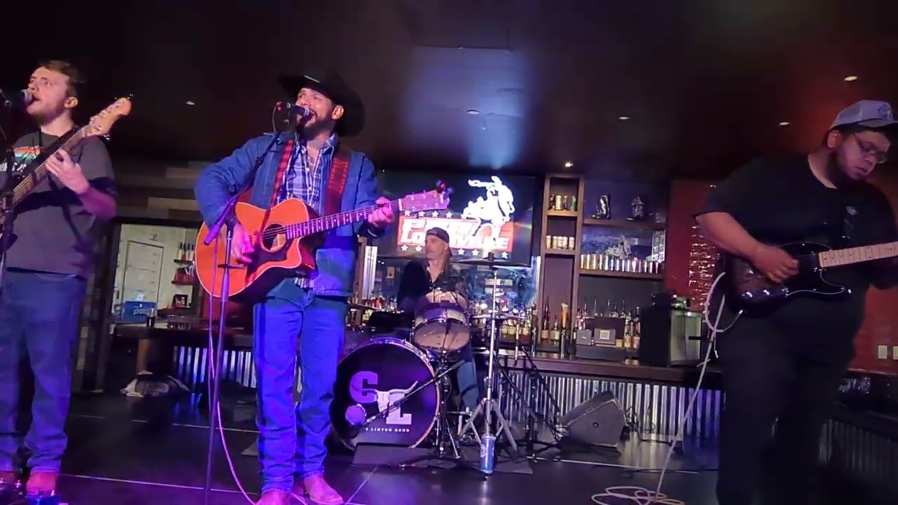 Chris Linton Band PBR in Louisville Ky March 12 (2026)