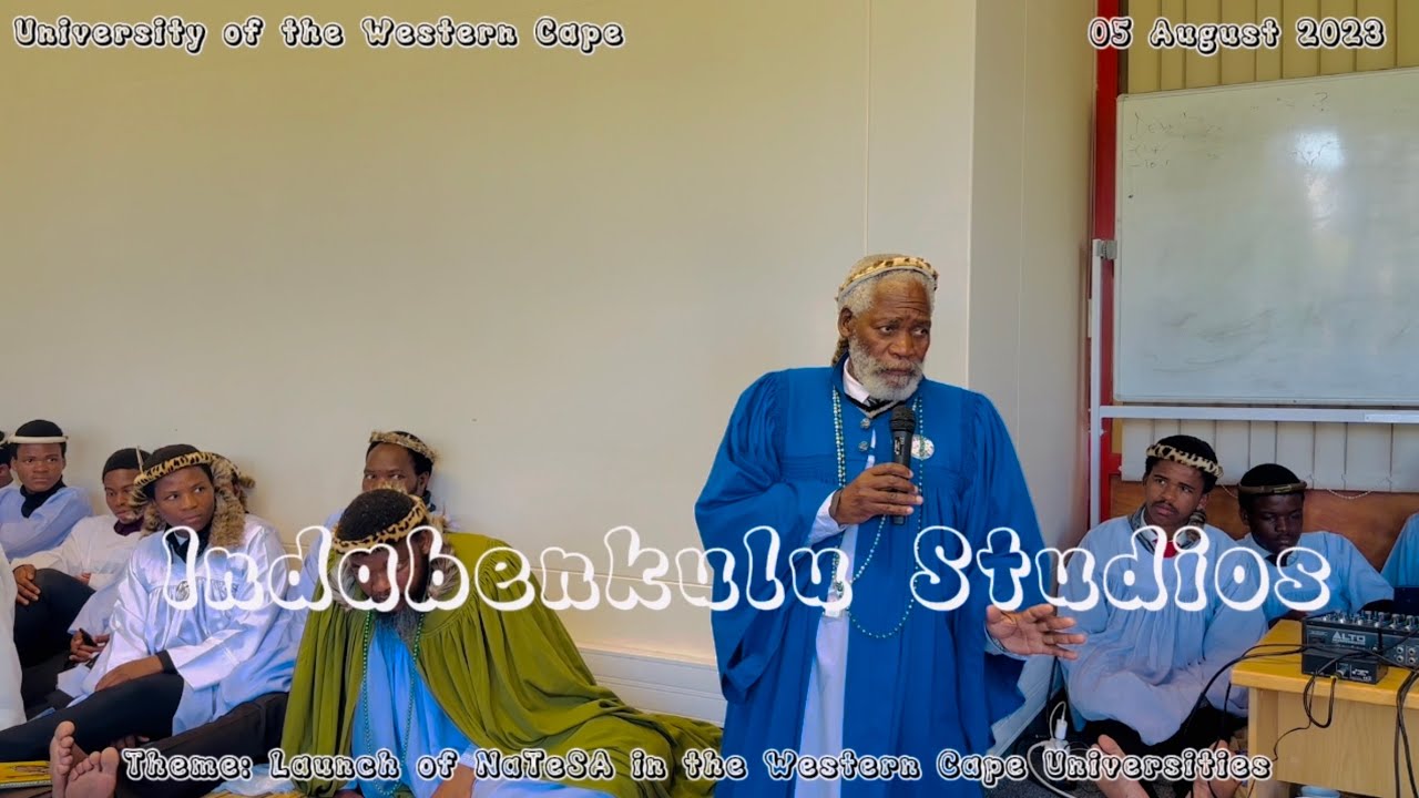 Shembe UNyazi Lwezulu| iNkonzo yeSabatha | Rev Ngidi e Cape Town at University of the Western Cape🔥