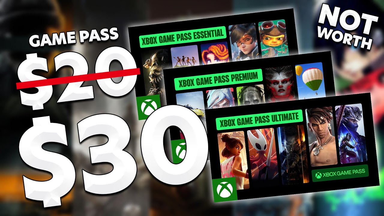 Все ненавидят Xbox Game Pass &mdash; Inside Games Daily
