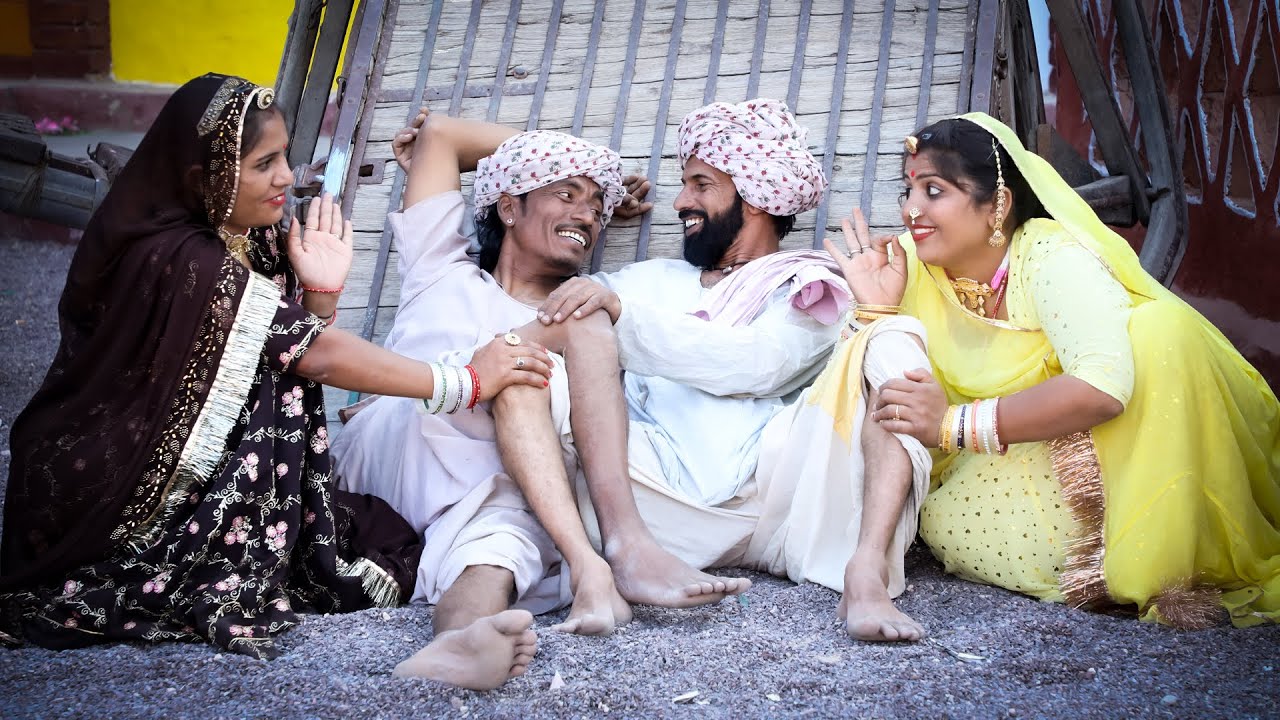 गोटिया पोटिया को लूटा कुंवारी ब्याण ने धमाकेदार मारवाड़ी कॉमेडी 2025 | Gotiya Potiya Marwadi Comedy