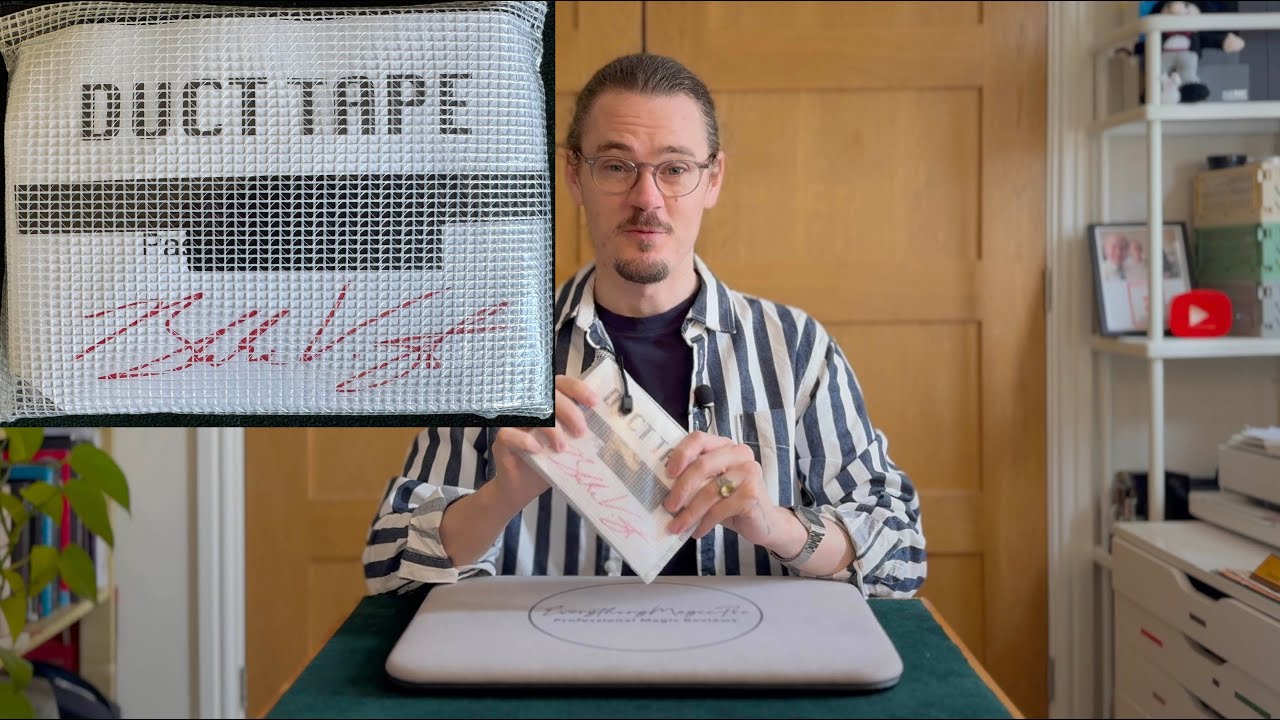 Duct Tape by Blake Vogt Review (Working Pros Dream 💥🤯)