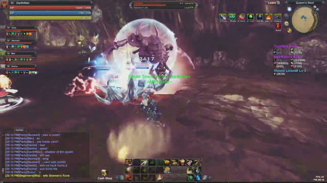 RaiderZ Global: Queen's Nest - Cyndea