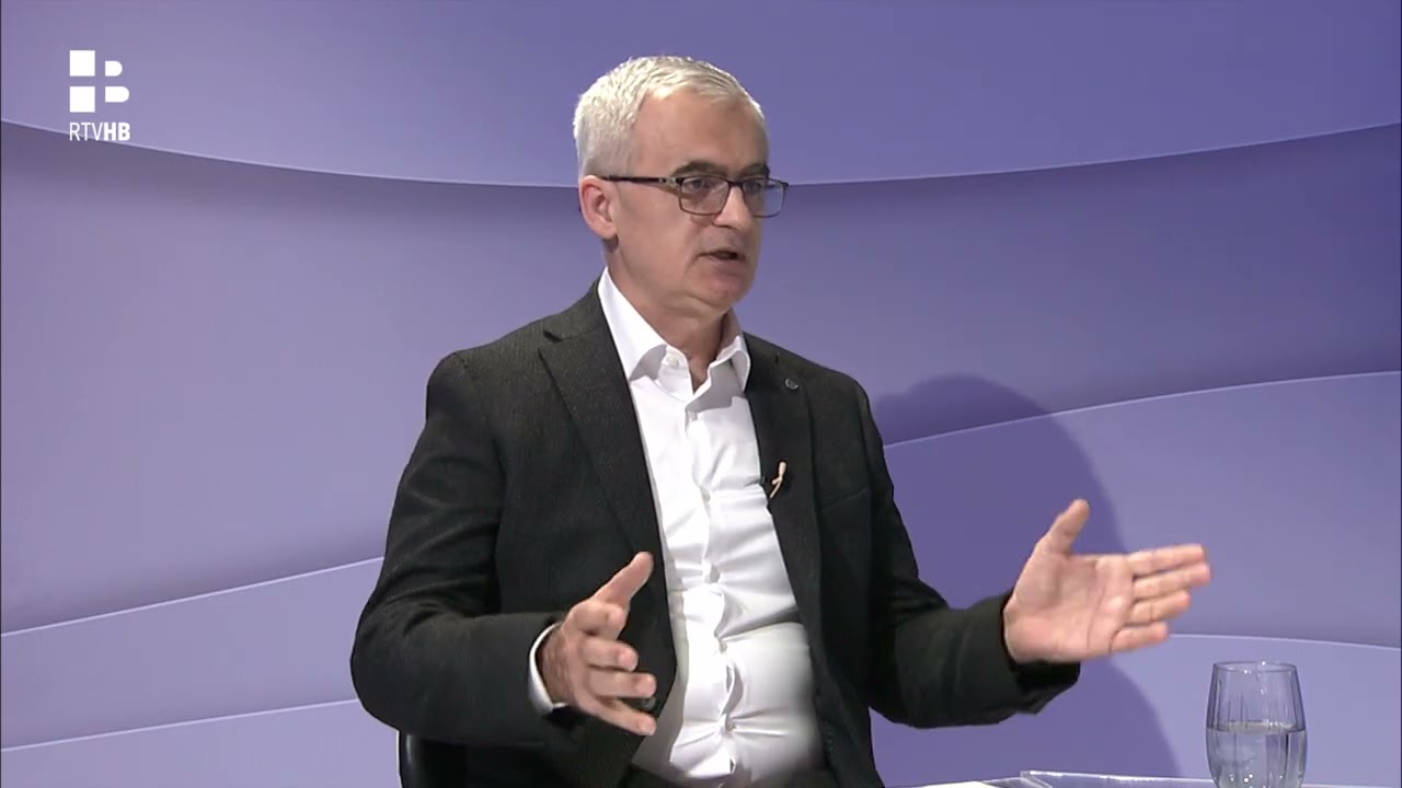 RTV HB |Petrović za Kompas:'Lakišića haremu' koji se koristi kao zapreka izgradnji HNK nema spomena…