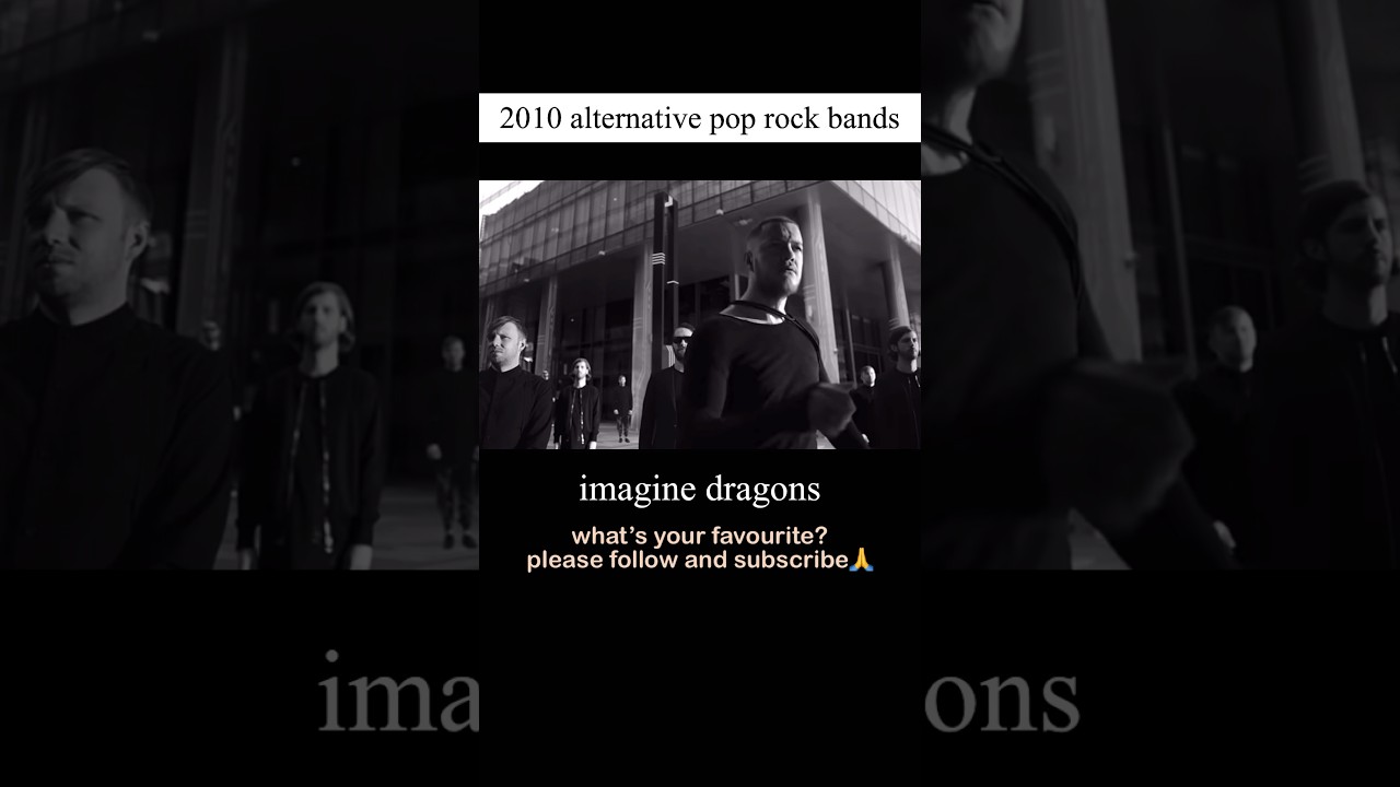 Is 2010s alternative pop rock bands good? Imagine dragons, cold paly, 21 pilots&hellip; #alternative