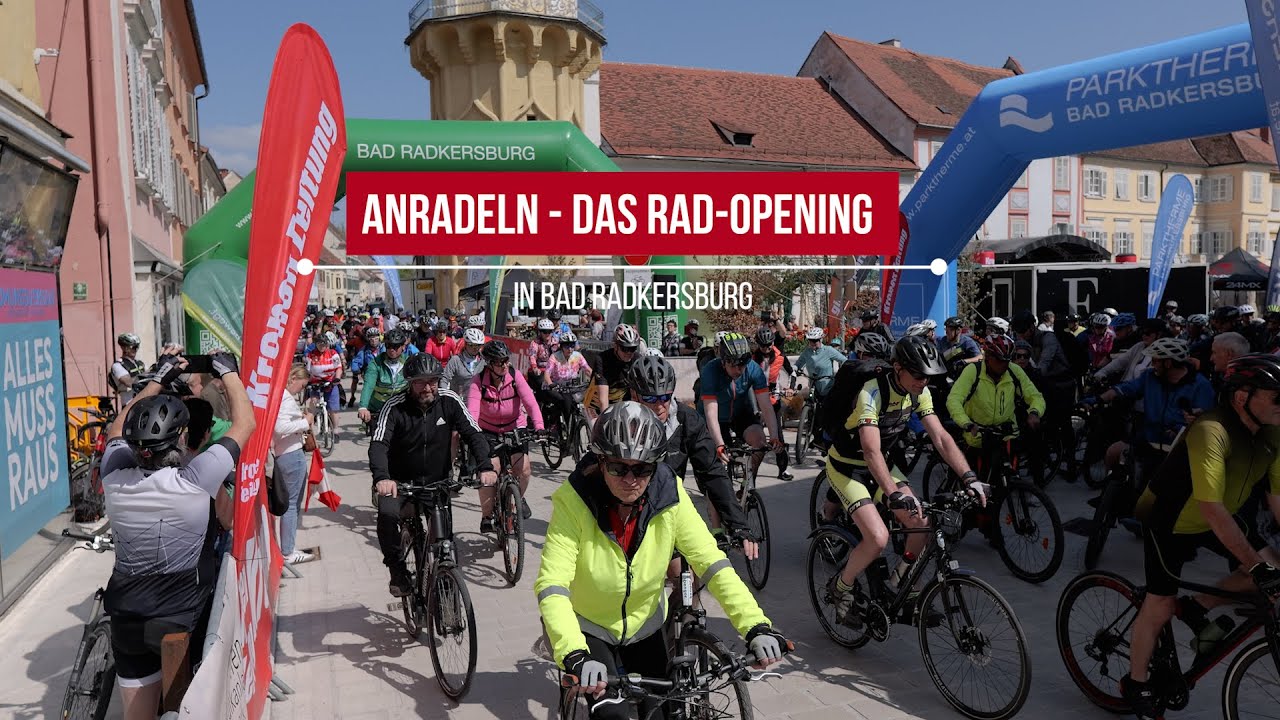 AnRADeln - das RAD-Opening in Bad Radkersburg | Styria | Austria | vulkantv.at