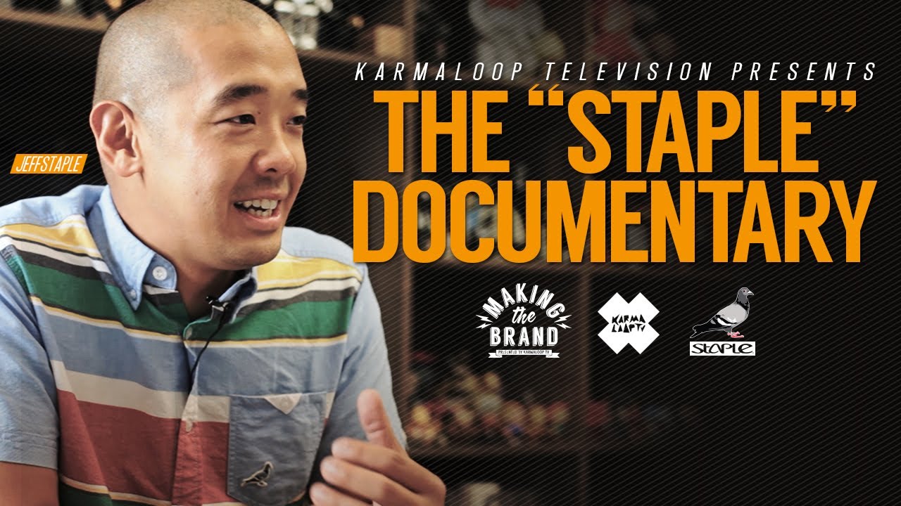 Jeff Staple explains the meaning of the pigeon logo | MAKING THE BRAND | Episode 1