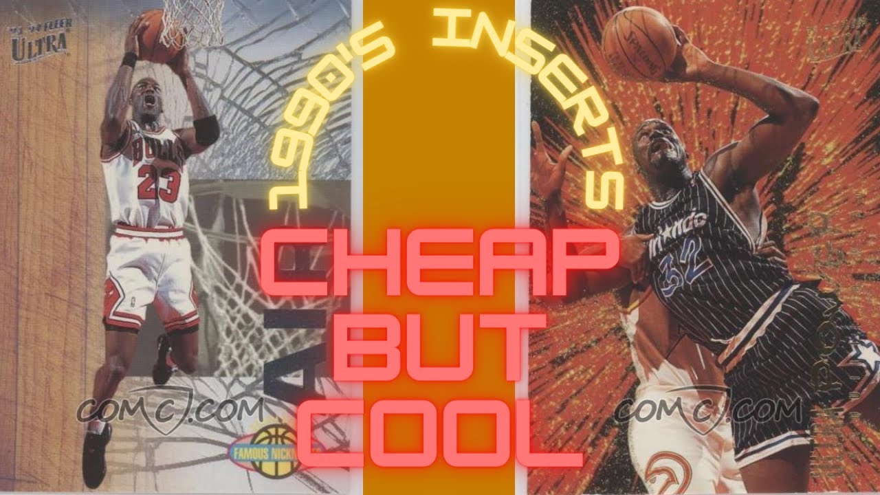 10 of the Best Cheap Basketball Card Inserts (1993-1995)