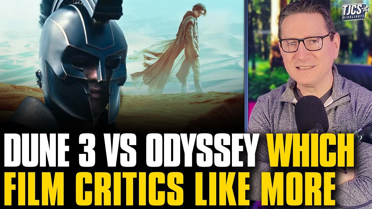 Dune 3 Vs The Odyssey – Which Film Will Critics Like More
