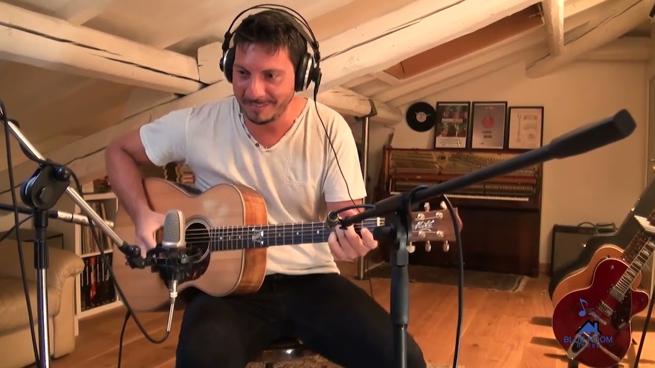 Andrea Valeri - Trinity/Bulldozer Medley - Live Studio Sessions in Blue Room House
