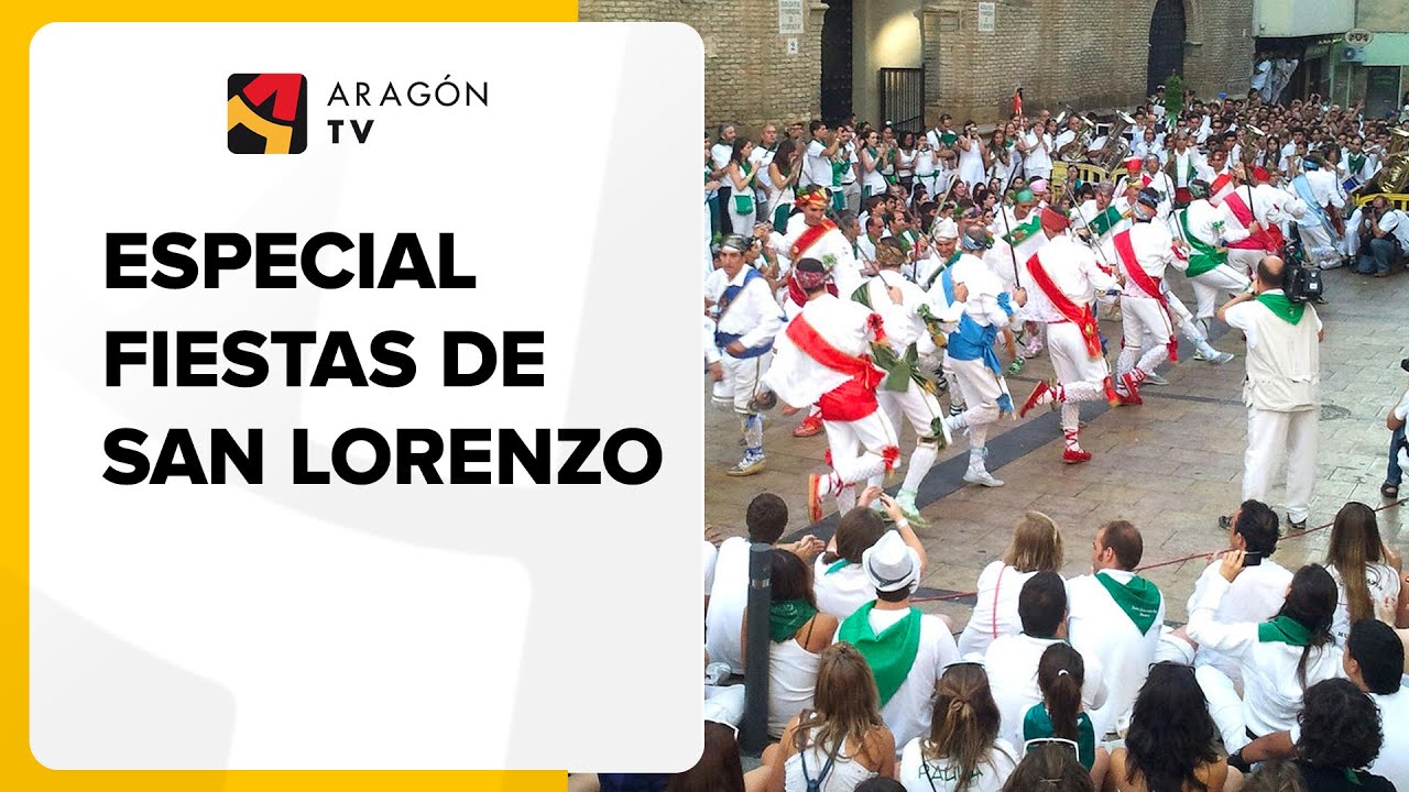 Especiales Fiestas de San Lorenzo de Huesca