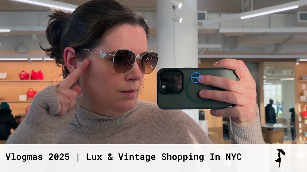 Vlogmas 2025 | Luxury & Vintage Shopping In NYC