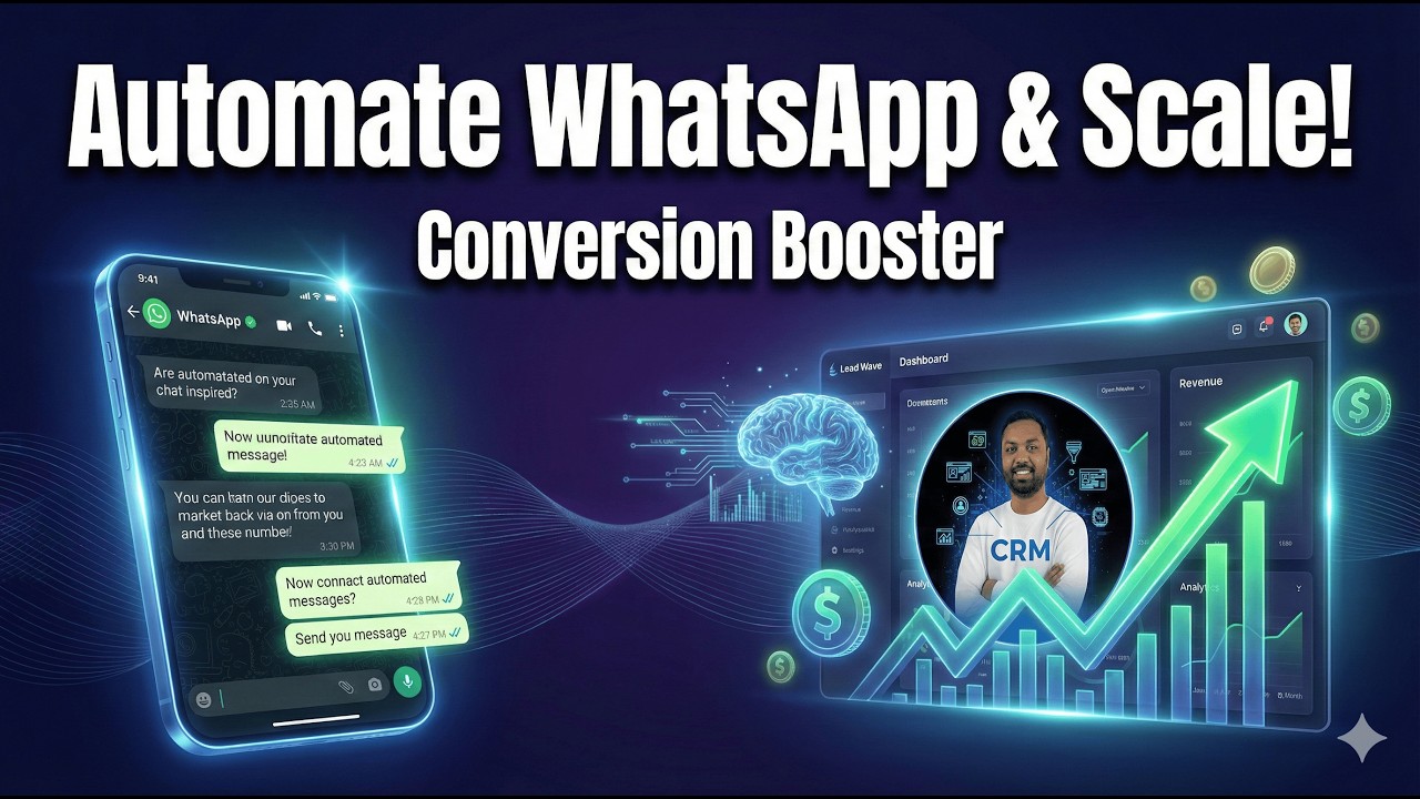 Lead wave whatsapp marketing software | Automate your Business Through Whatsapp