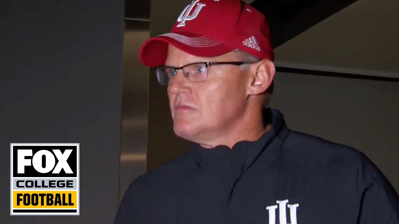 Indiana head coach Tom Allen's fiery pregame speech is an absolute must-see | FOX COLLEGE FOOTBALL