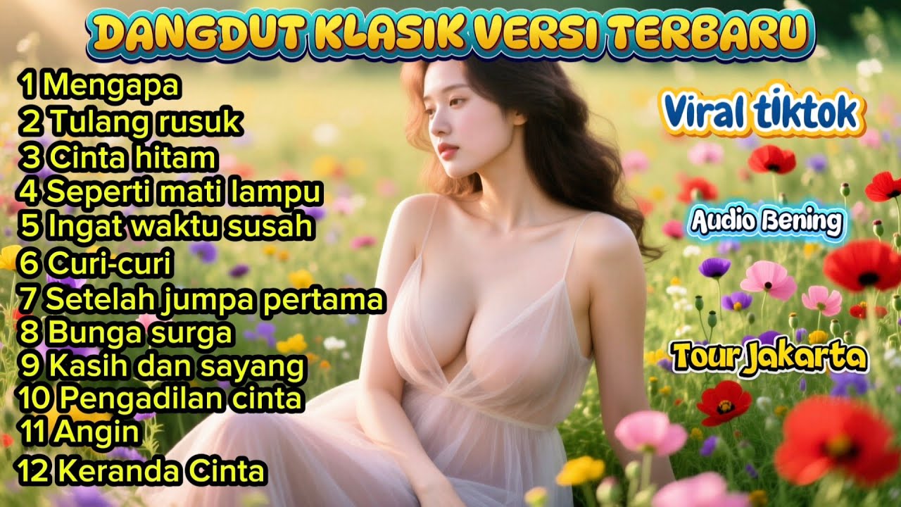 Dangdut Jadul Paling Menyayat hati | Lagu Melow Bikin Baper | Mengapa - Tulang Rusuk - Cinta hitam