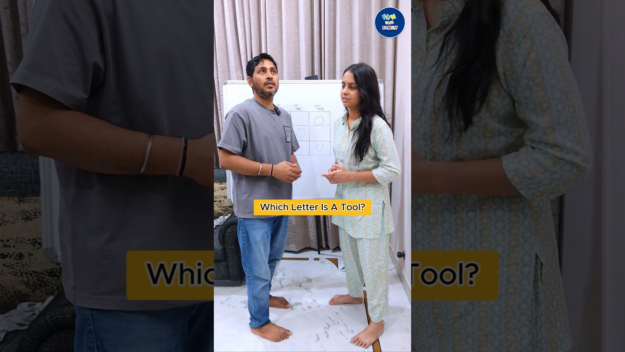 Letter Just Get FUN!! 😂😎 #shorts #alphabet #letter #quiz #fungame #shortsfeed #learning #ytshorts