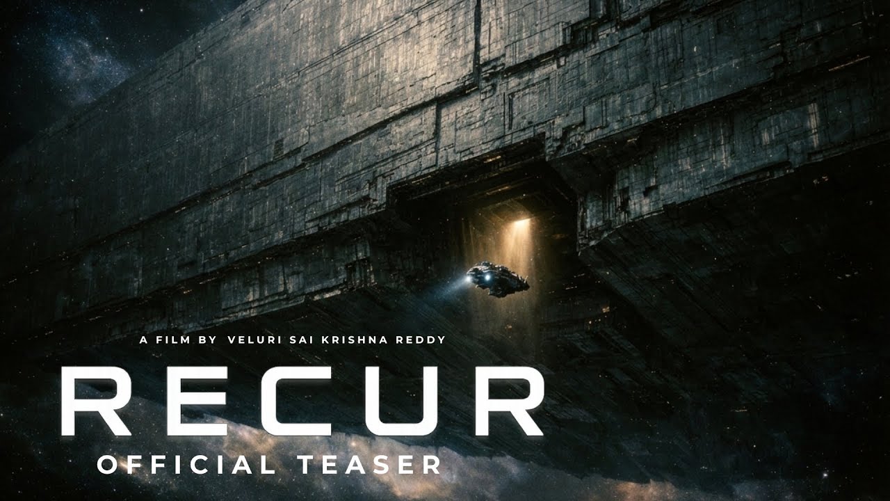 RECUR | Official Teaser (Sci-Fi Feature Film) 1.90:1 | Paperwork Pictures