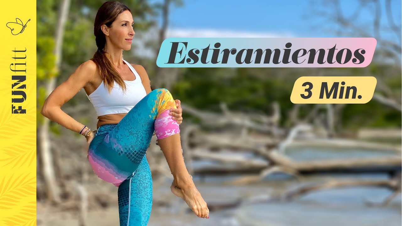Perfectos Ejercicios de Estiramientos | Solo 3 minutos de tu Tiempo para Crecer y Ganar Flexibilidad