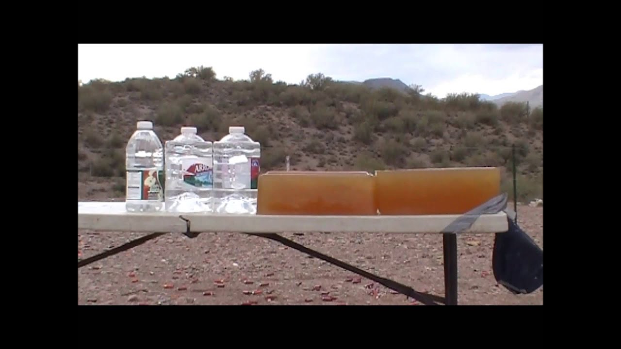 Gel test: 10mm CORBON 180 gr BCSP ***DEMONETIZED***