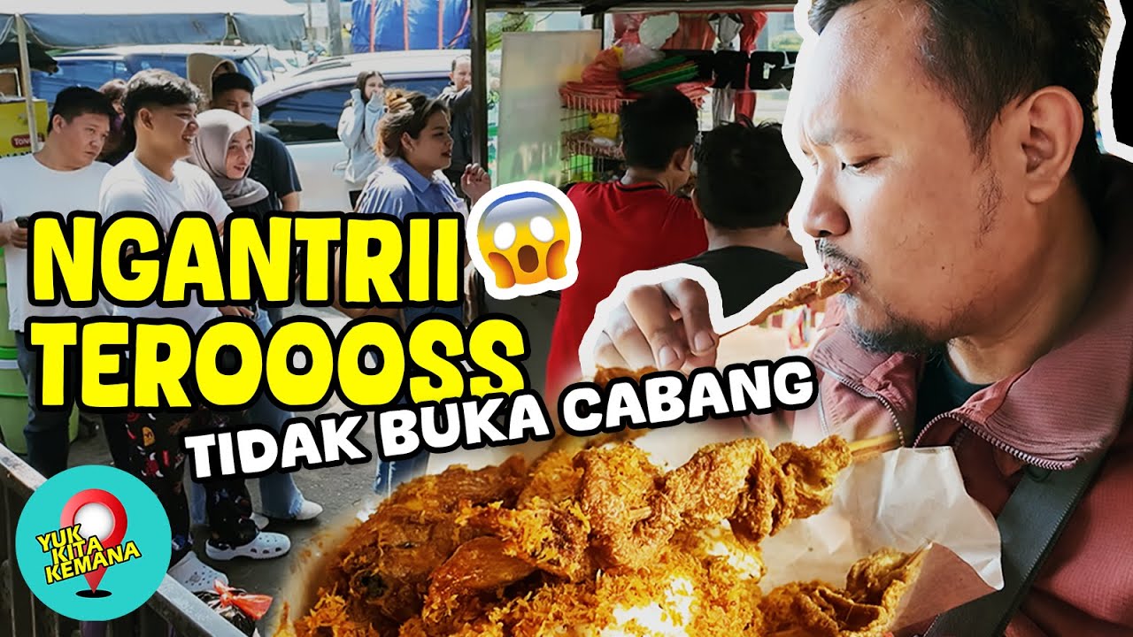 Ayam Goreng Santa Maria Cirebon❗❓ Sekali Coba, Pasti KETAGIHAN ❗❗