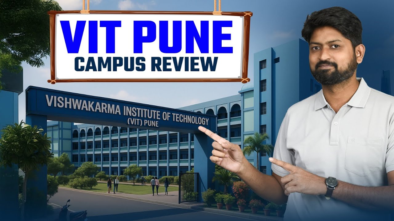 VIT Pune Student Reviews : Placements, Campus life & Real truth #engineering #collegereview