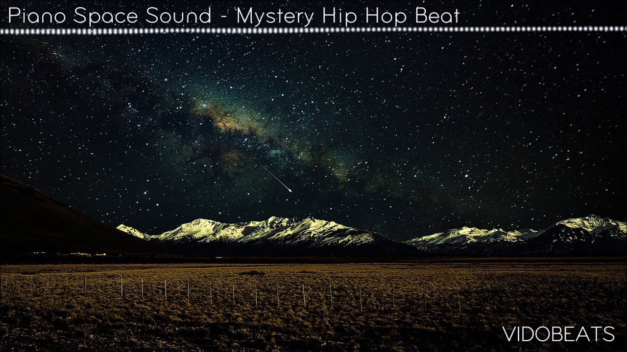 Smooth Mystery Piano Space - Hip Hop Rap Beat [VIDOBEATS]