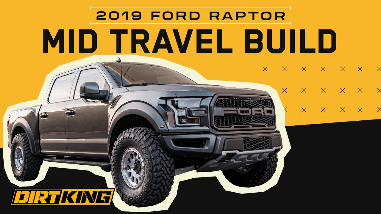 Building The Ultimate Mid Travel 2nd Gen Ford Raptor