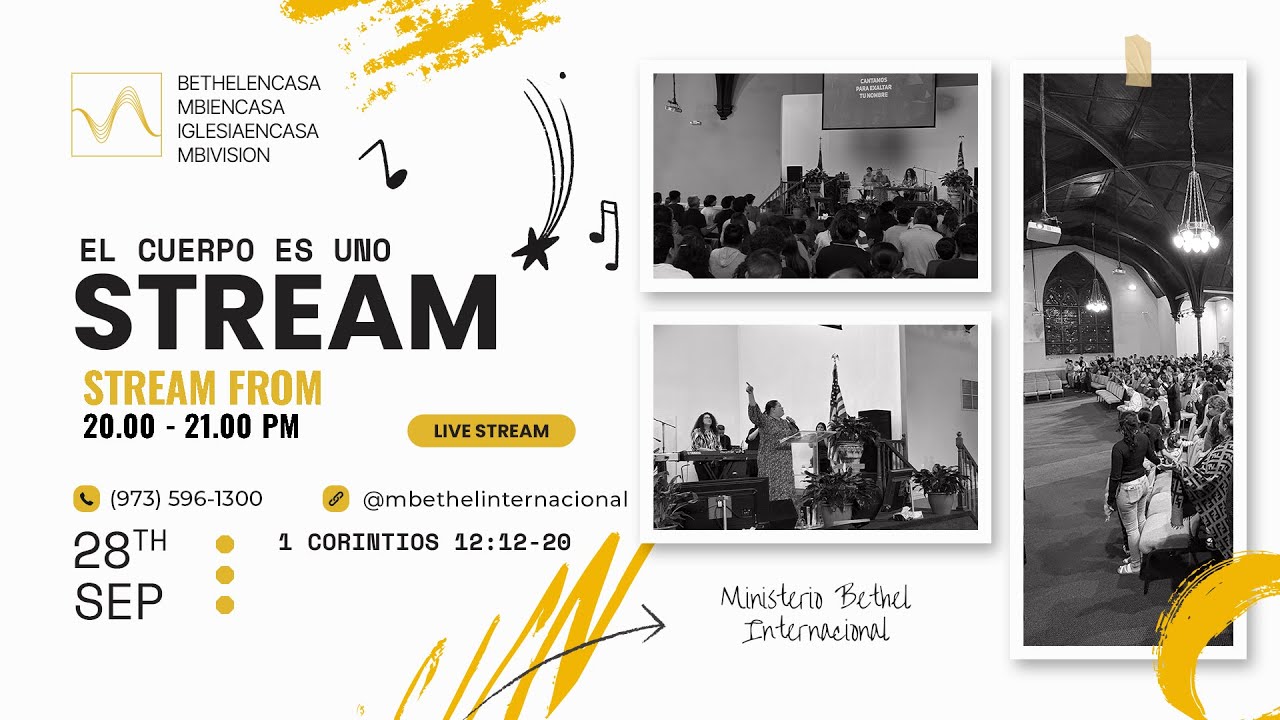 Ministerio Bethel Internacional #iglesiaencasa #bethelencasa
