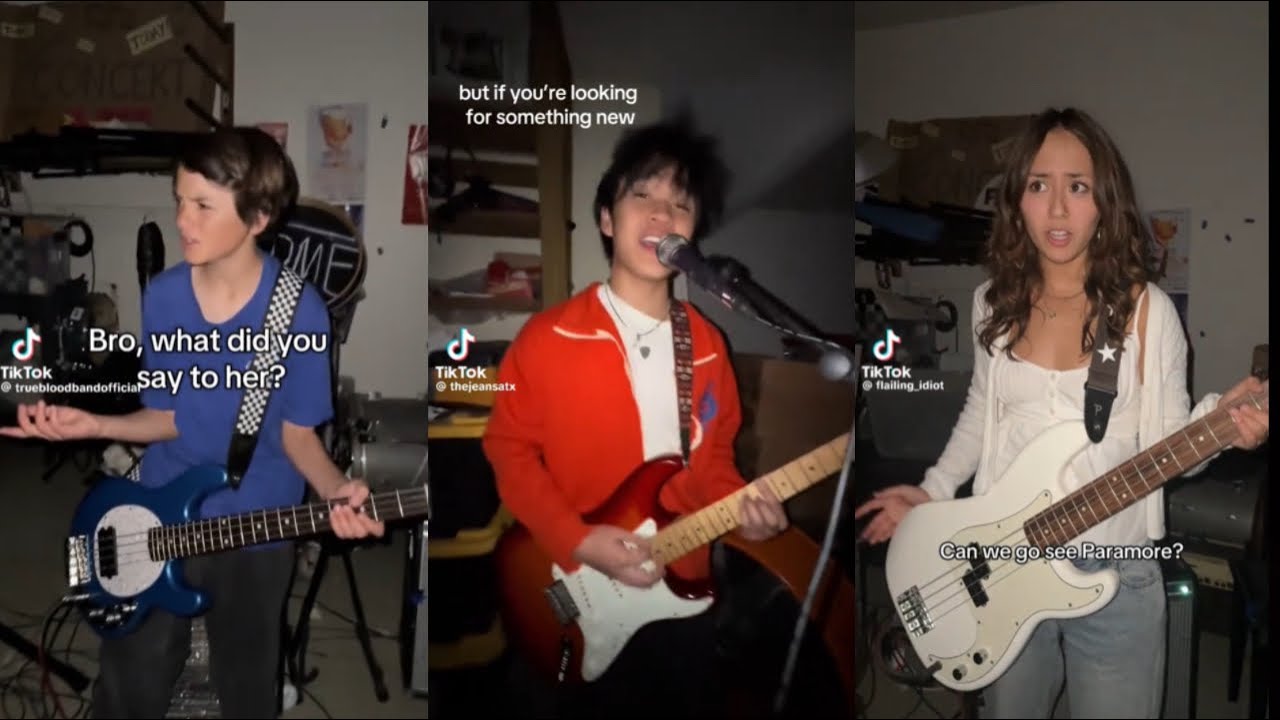 Tiktok Teenage Garage Band Compilation