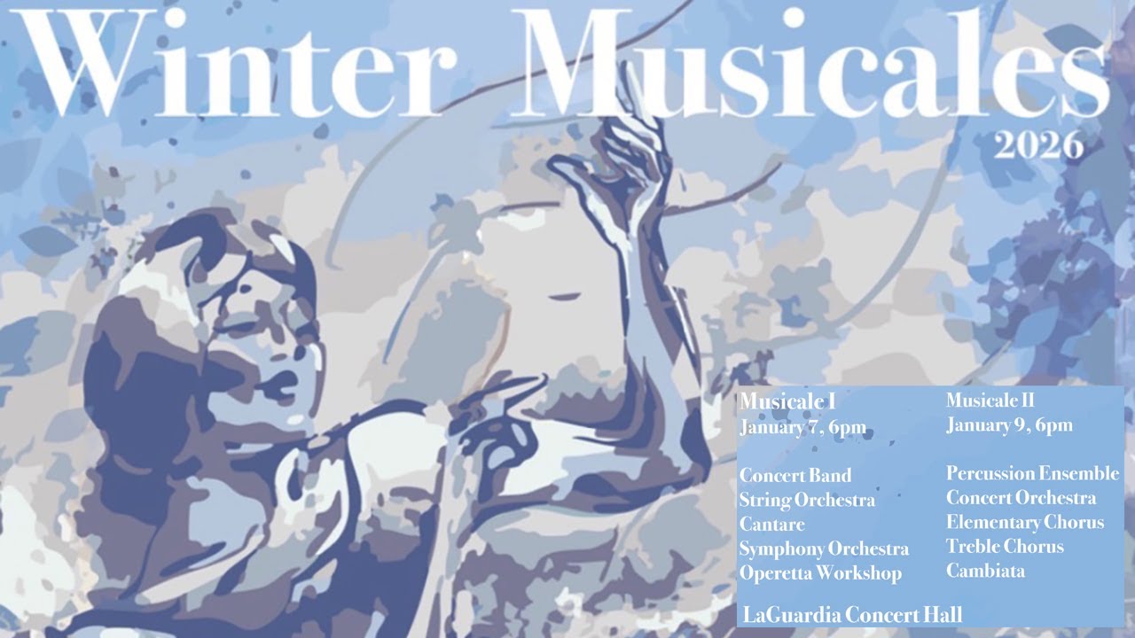 LaGuardia High School Winter Musicale I 2026 | Full Performance