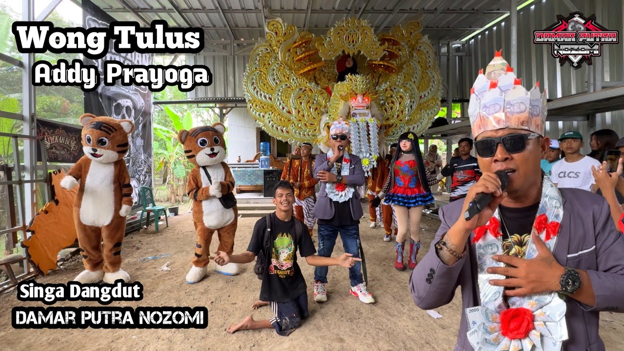 WONG TULUS VOC. ADDY PRAYOGA - DAMAR PUTRA NOZOMI || GRAND LOUNCHING KE 2