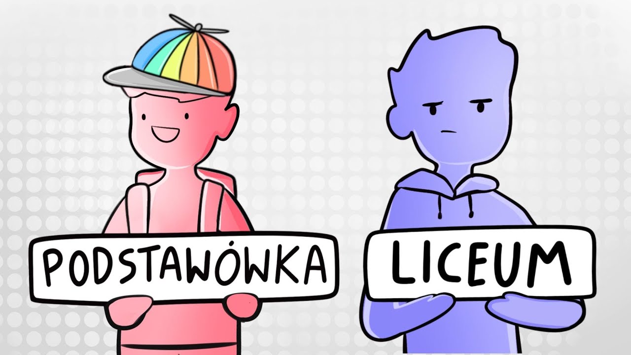 PODSTAW&Oacute;WKA vs SZKOŁA ŚREDNIA
