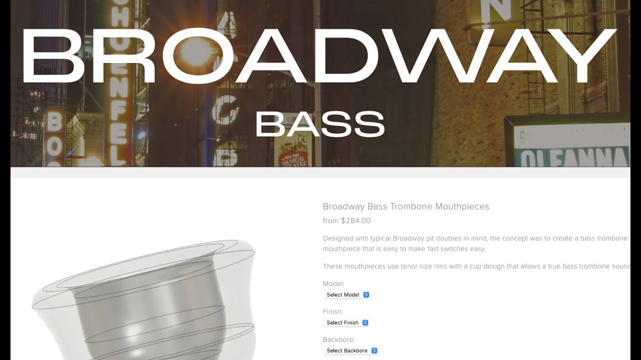 Long Island Brass Company - Broadway Bass 600B Review