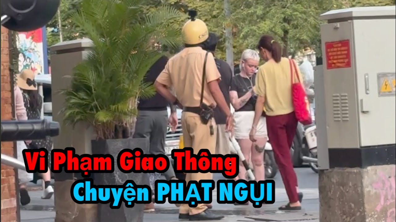Chuyện phạt ngụi, camera trên nón cảnh sát giao thông.  Nói lên điều gì?
