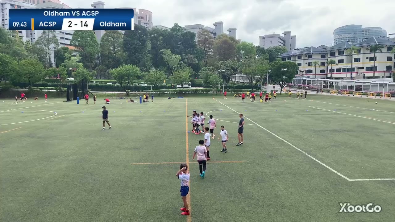 Oldham vs ACSP Training 3/3
