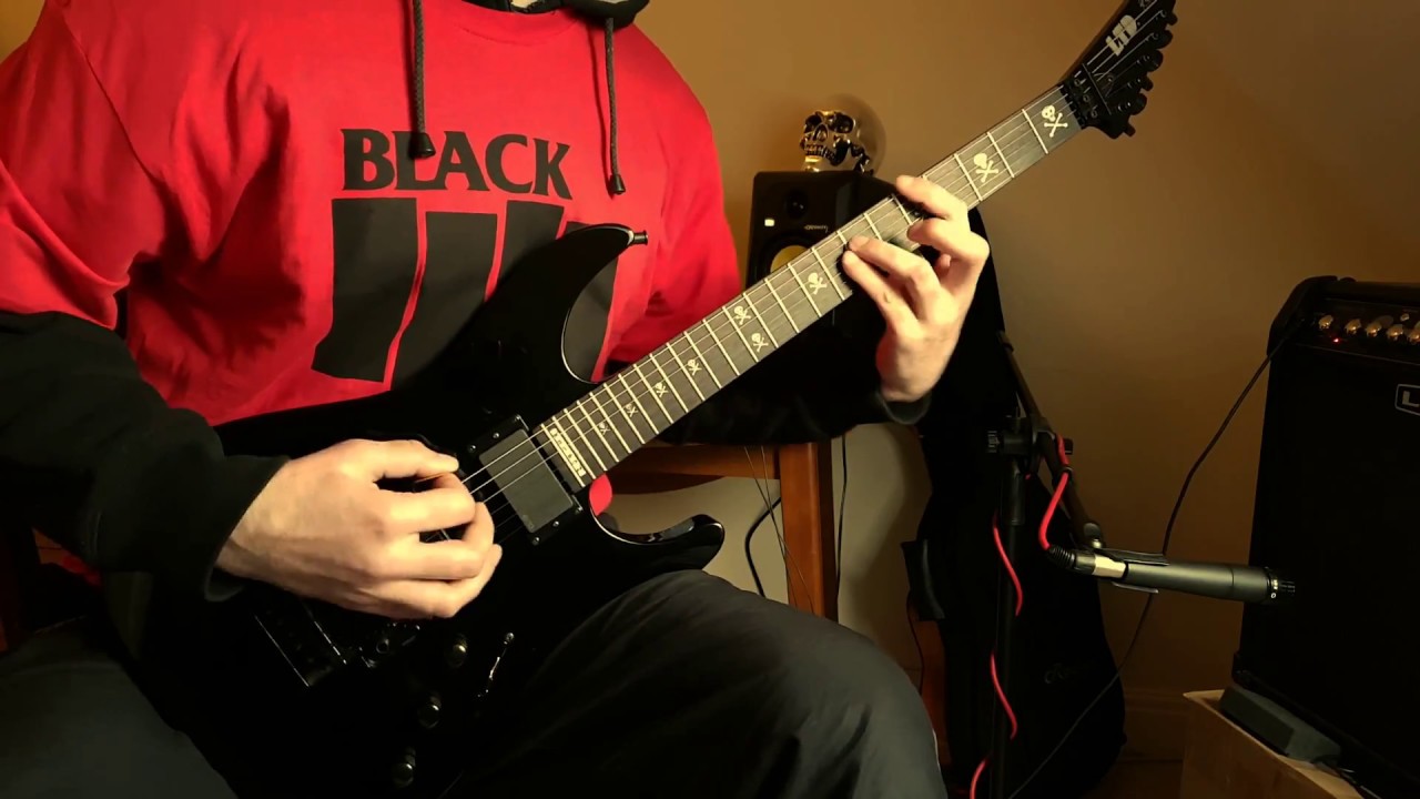 Konflikt A - Robota (guitar cover) full HD