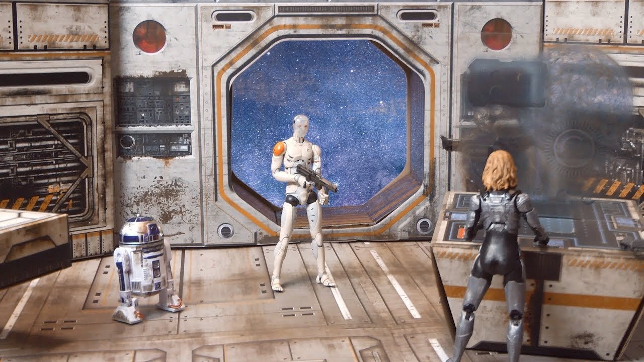Extreme Sets Inc Sector 7 Docking Bay 1/12 Scale Pop-Up Diorama review
