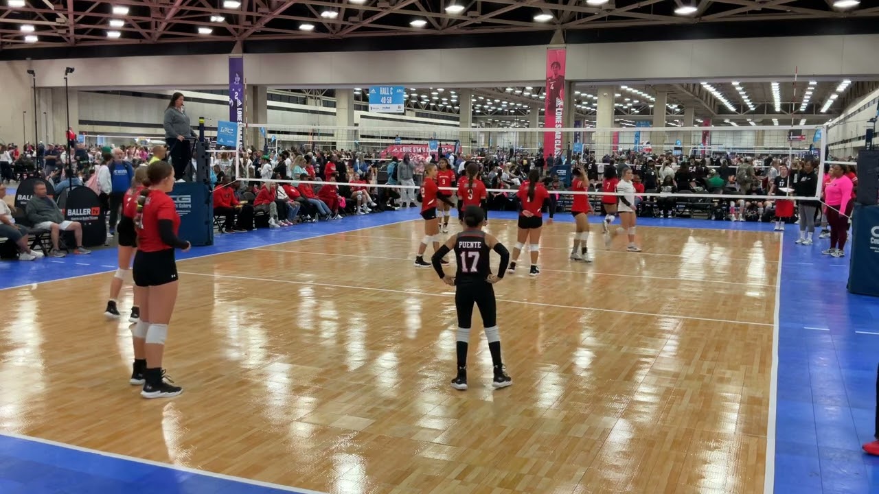 Angelo Rise 14 Black vs 360 Kaos 14 Red - Set 1 & 2