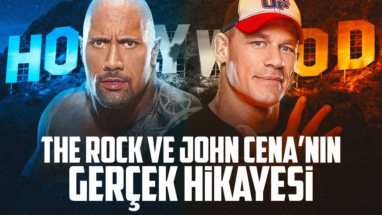 The Rock ve John Cena'nın 