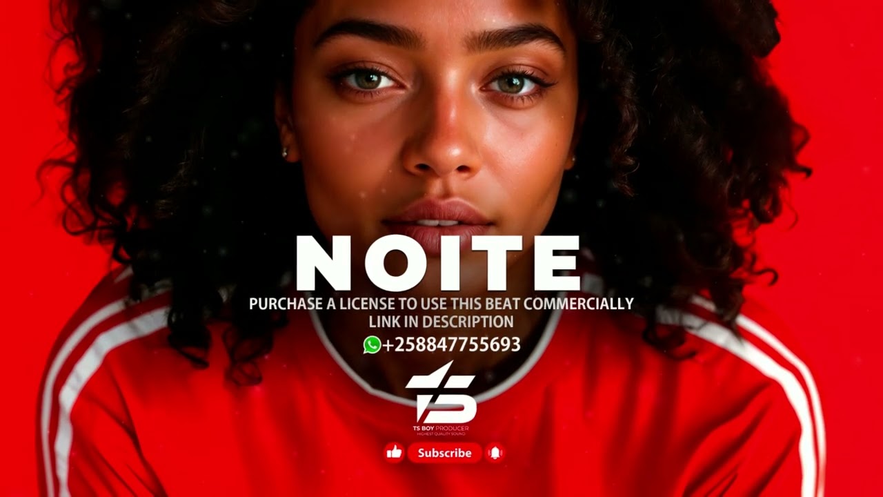 NOITE | Instrumental de Kizomba x Ghetto Zouk Romantic x Afrobeat 2025