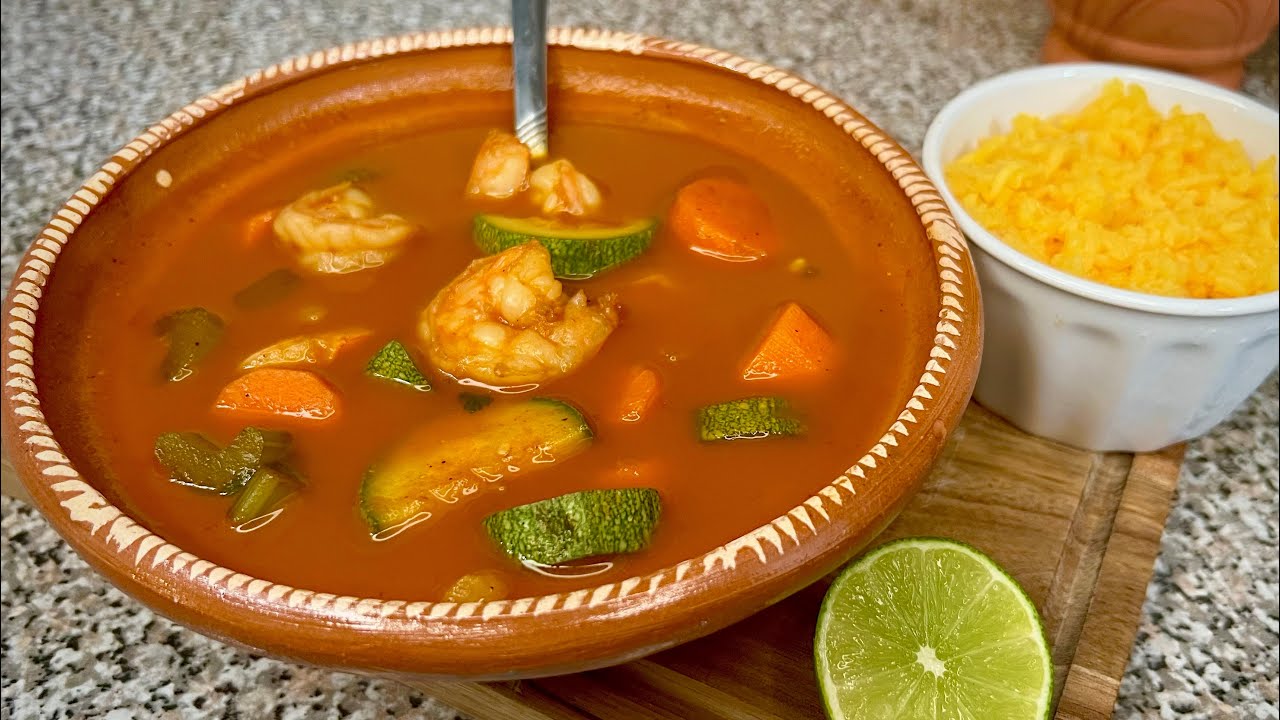 Shrimp Soup (Caldo de Camarón)