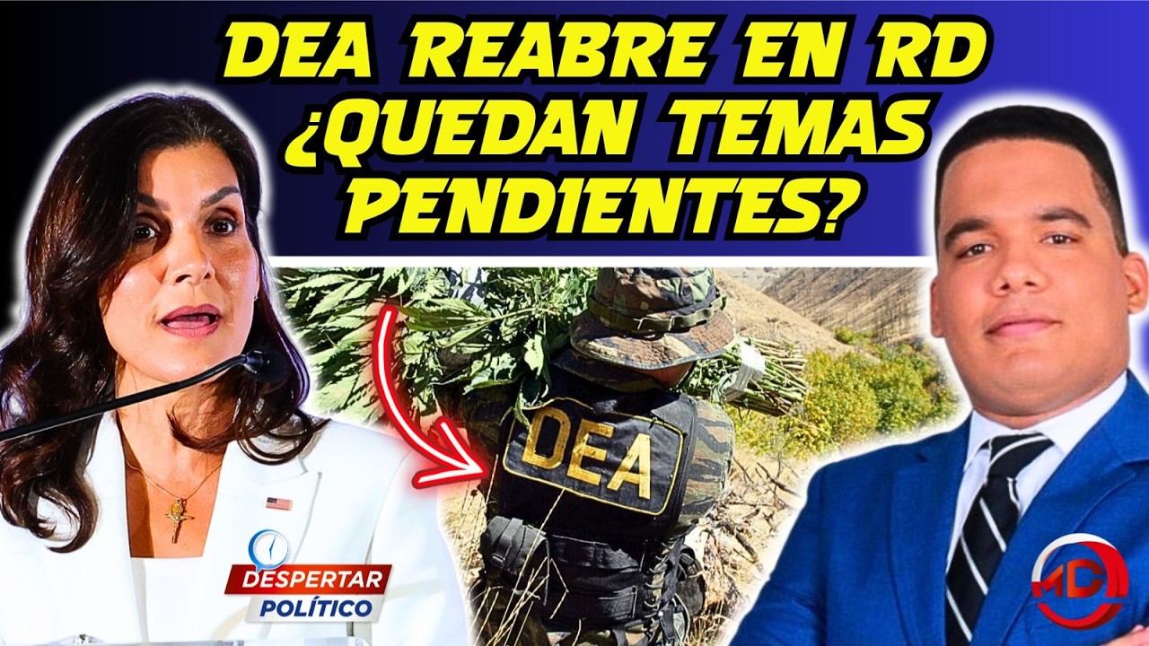 QUEDAN MÁS TEMAS PENDIENTES ENTRE DEA Y GOBIERNO