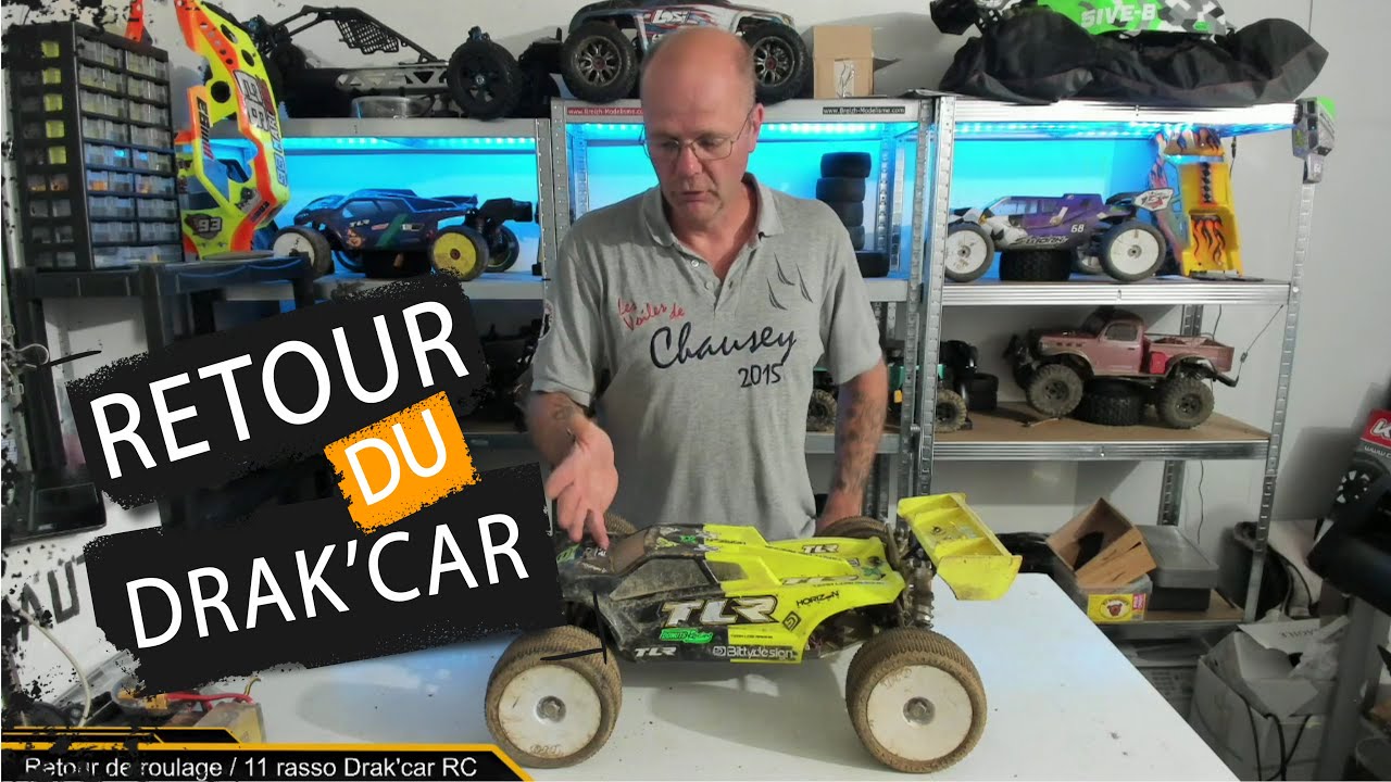 Sworkz, Losi et Traxxas TRX4 / retour du roulage du Rassemblement au Drak'car RC
