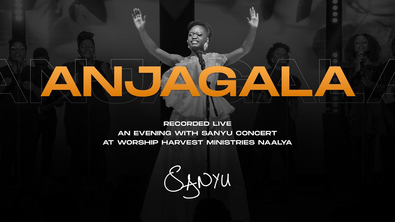 Anjagala (LIVE) | Sanyu