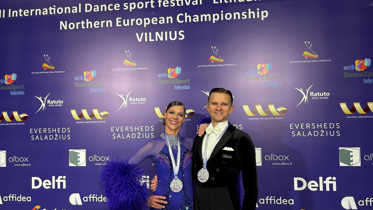 NORTHERN EUROPEAN CHAMPIONSHIP 2025 in Vilnius, Senior, FINAL, 2025.11.23