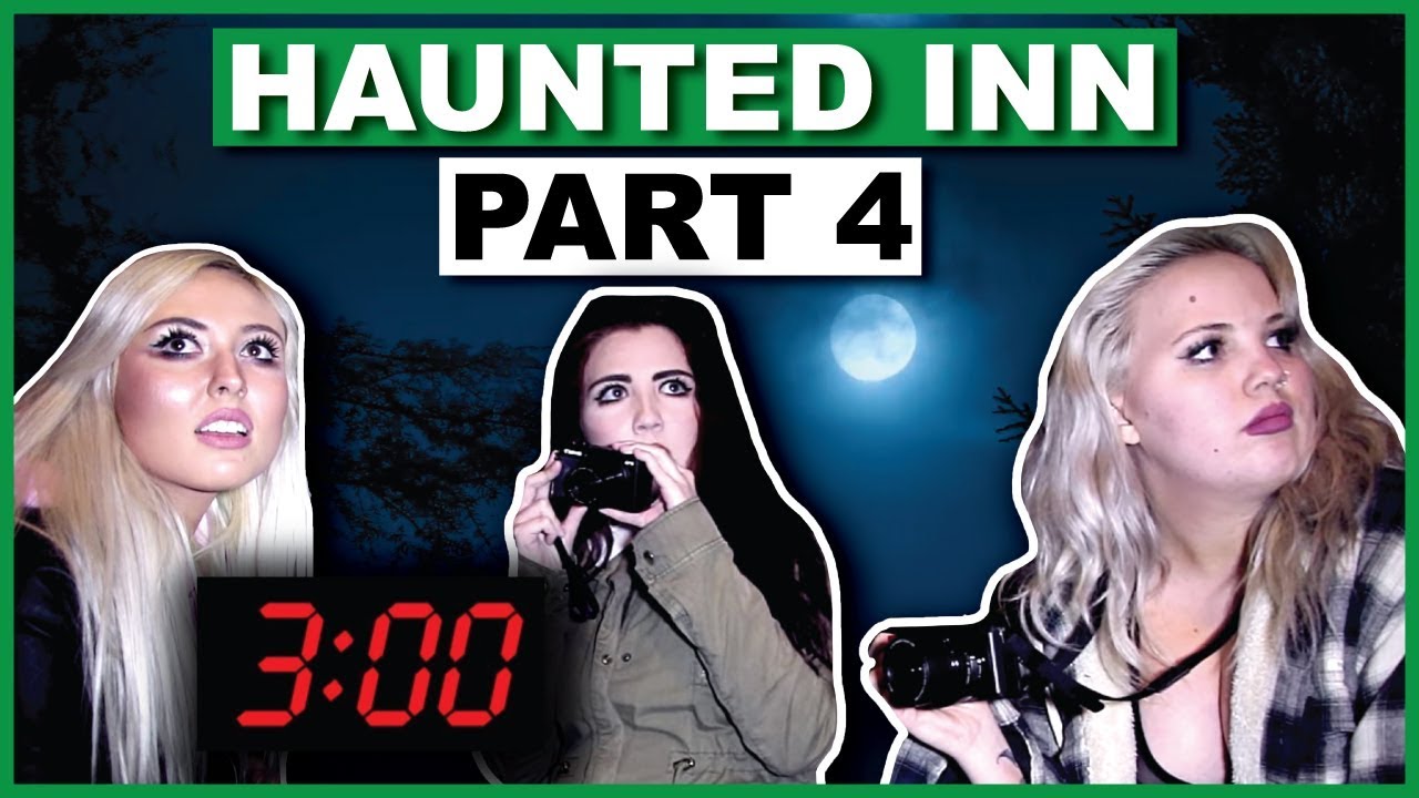 Ghost Hunting At 3AM | Haunted Inn (Part 4)