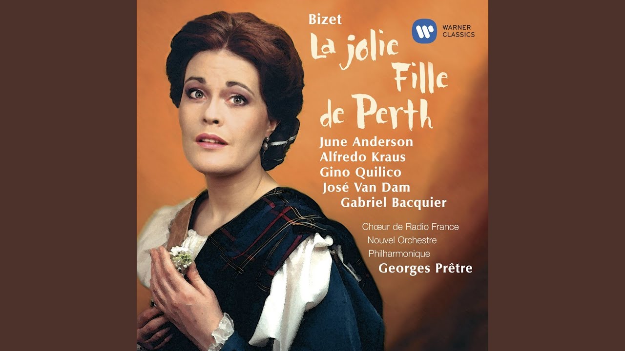 La Jolie fille de Perth, WD 15, Act 2: No. 13 - Sérénade: Partout Des Cris De Joie (Smith)