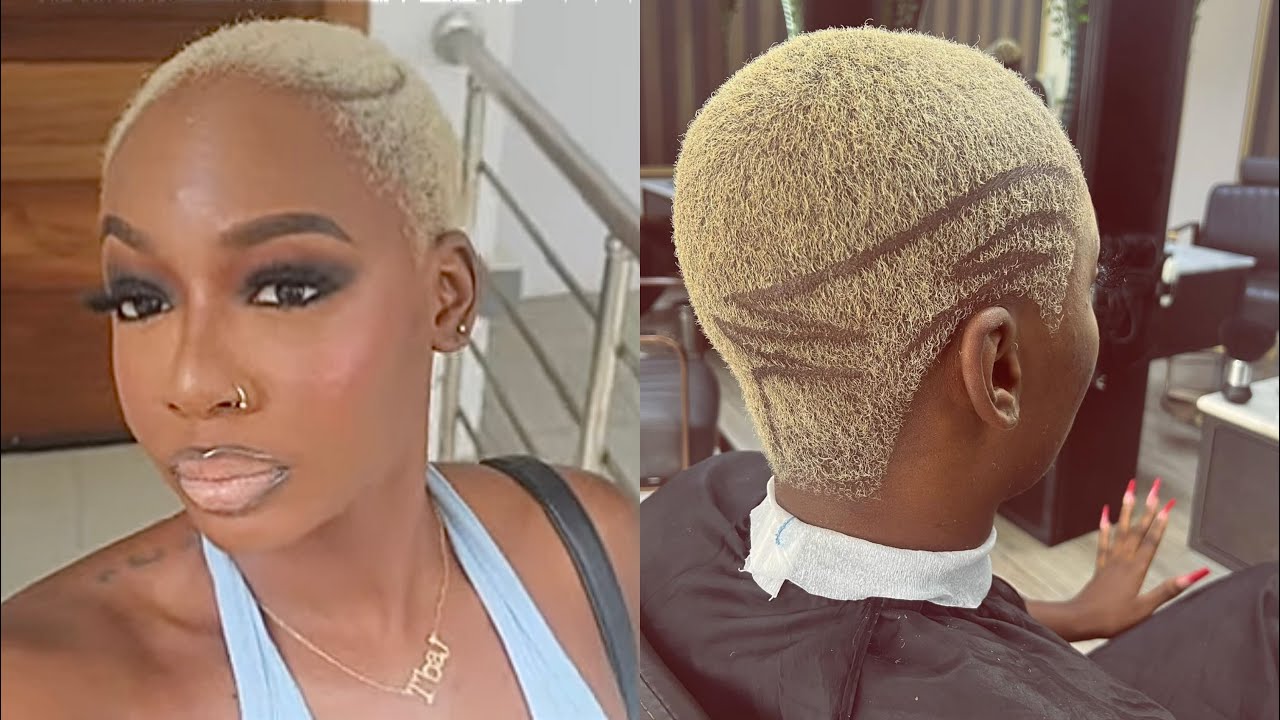 Blonde Hair Transformation & Lagos Living adventures/Tolani Baj