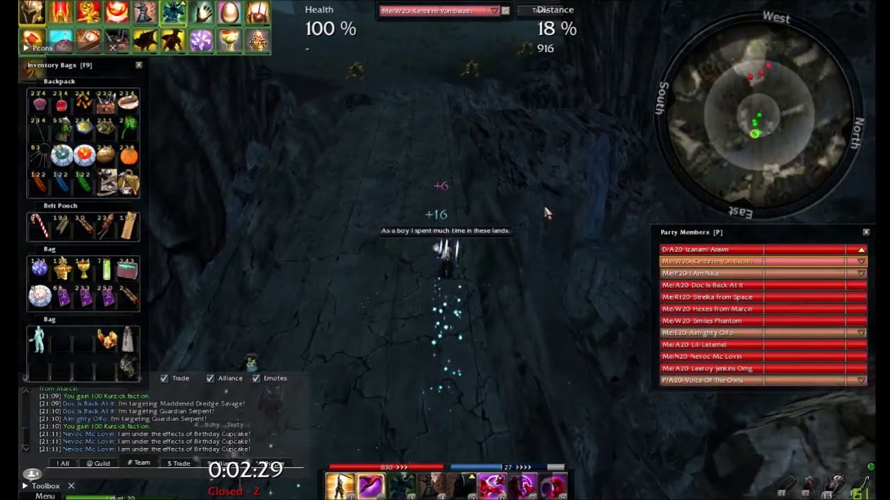 4min 12man Urgoz Alltime Record