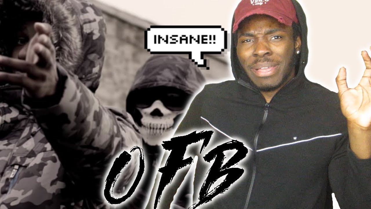 AMERICAN REACTS TO OFB [UK DRILL REACTION] [LISTEN UP, REALITY, HB FREESTYLE]!!!