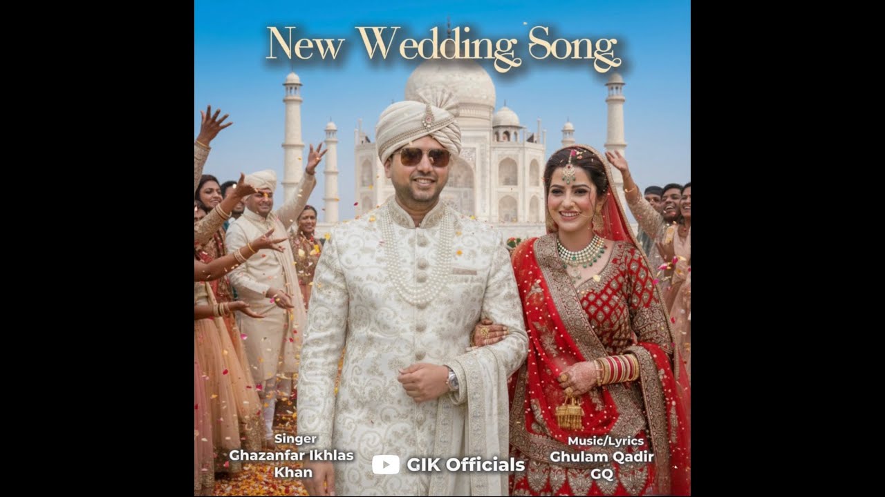 New Wedding Song | Ghazanfar Ikhlas Khan | 2026 | GIK Officials